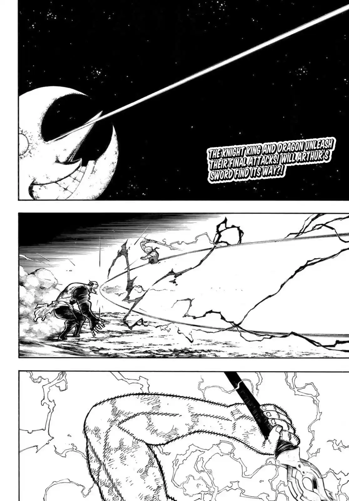 Enen No Shouboutai Chapter 272: The Knight King