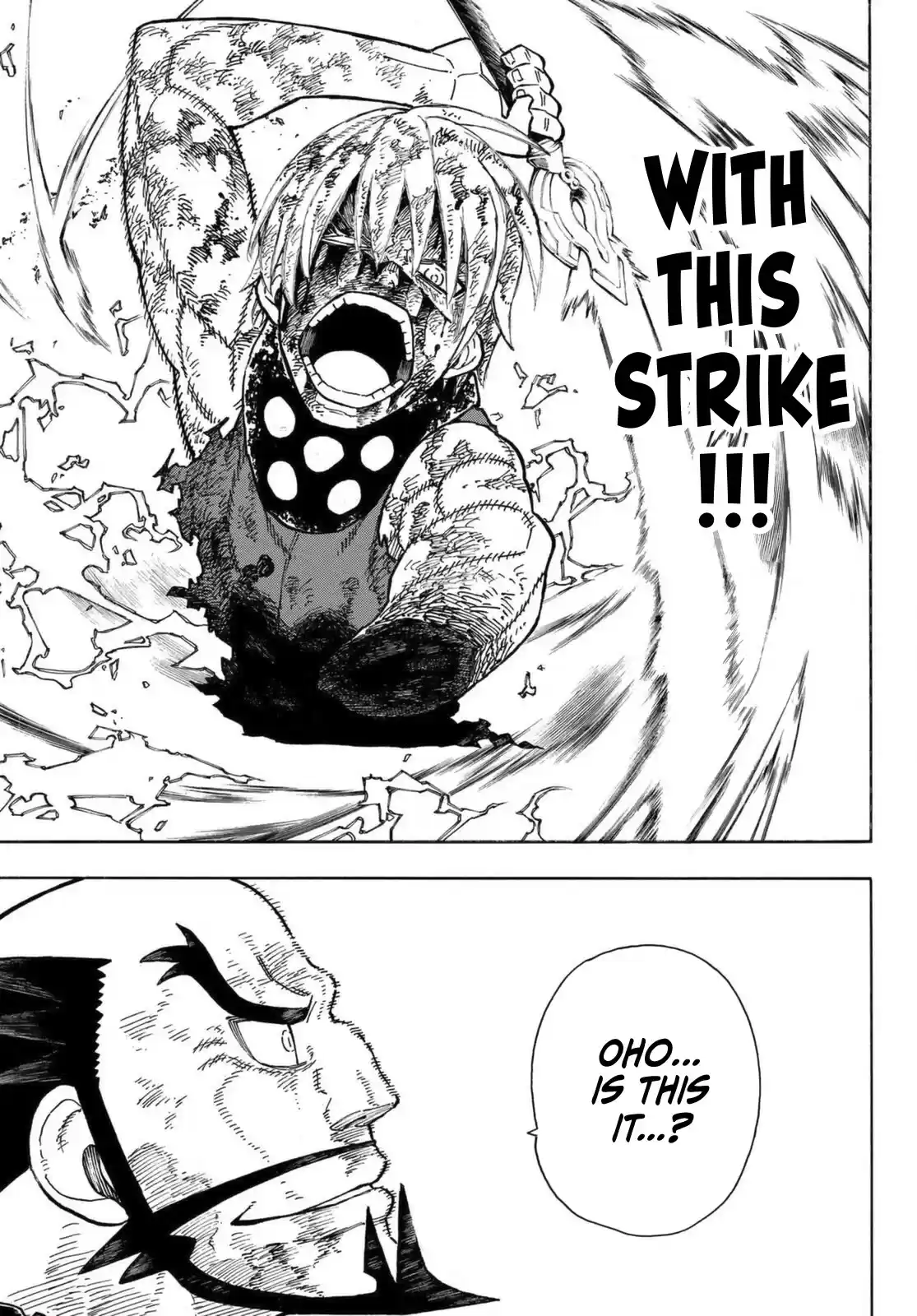 Enen No Shouboutai Chapter 272: The Knight King