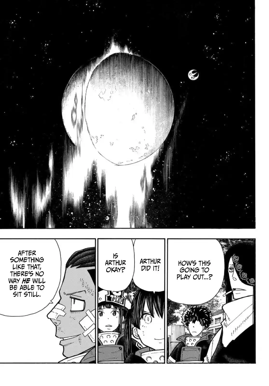 Enen No Shouboutai Chapter 272: The Knight King