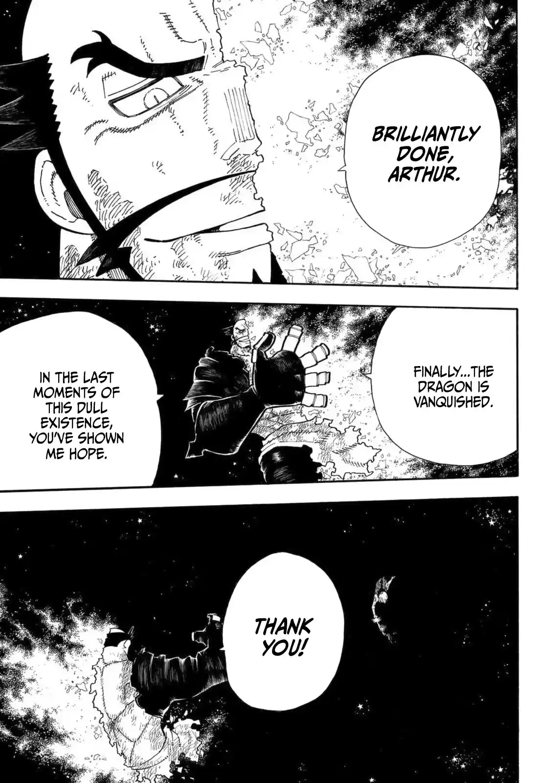 Enen No Shouboutai Chapter 272: The Knight King