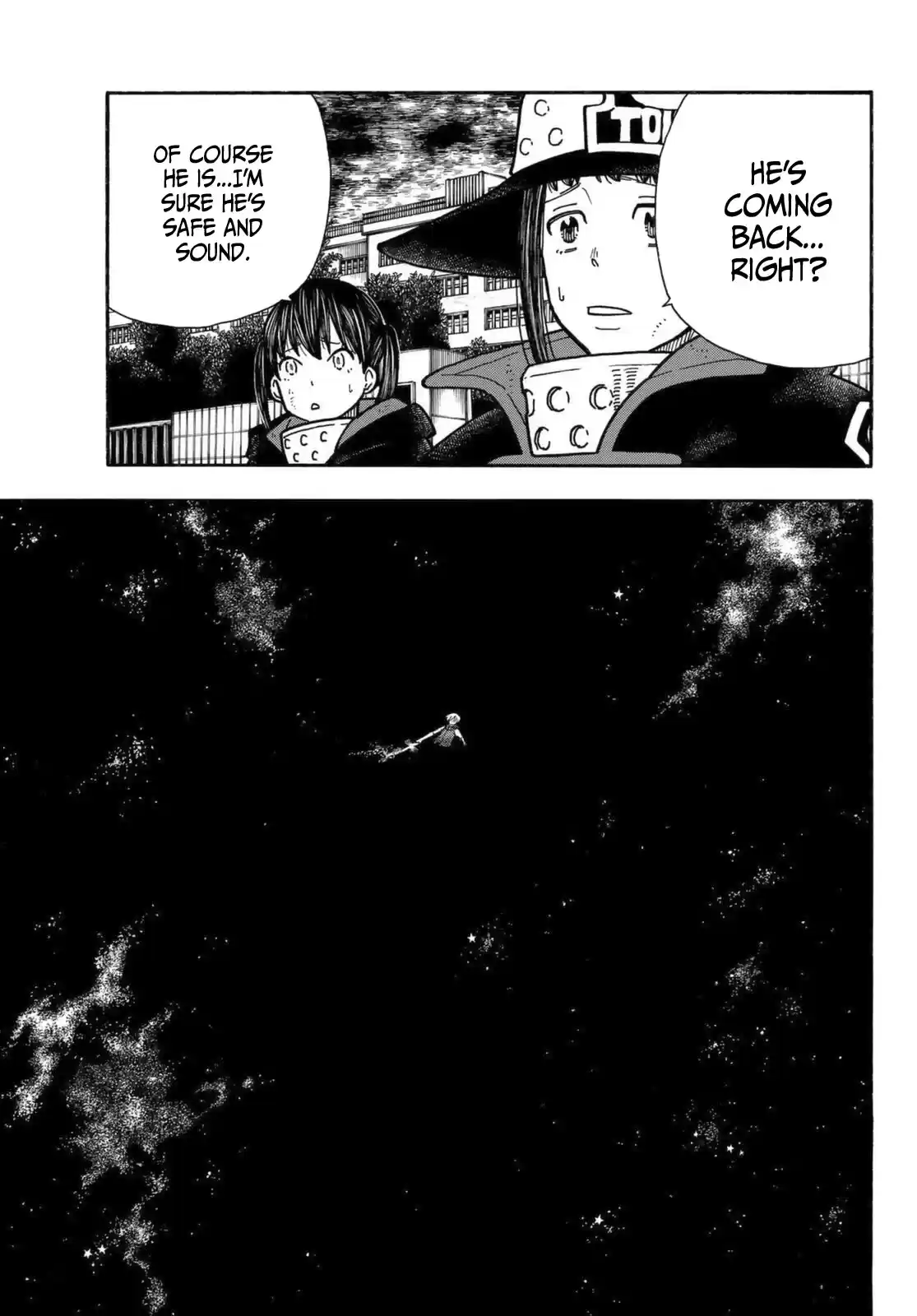 Enen No Shouboutai Chapter 272: The Knight King
