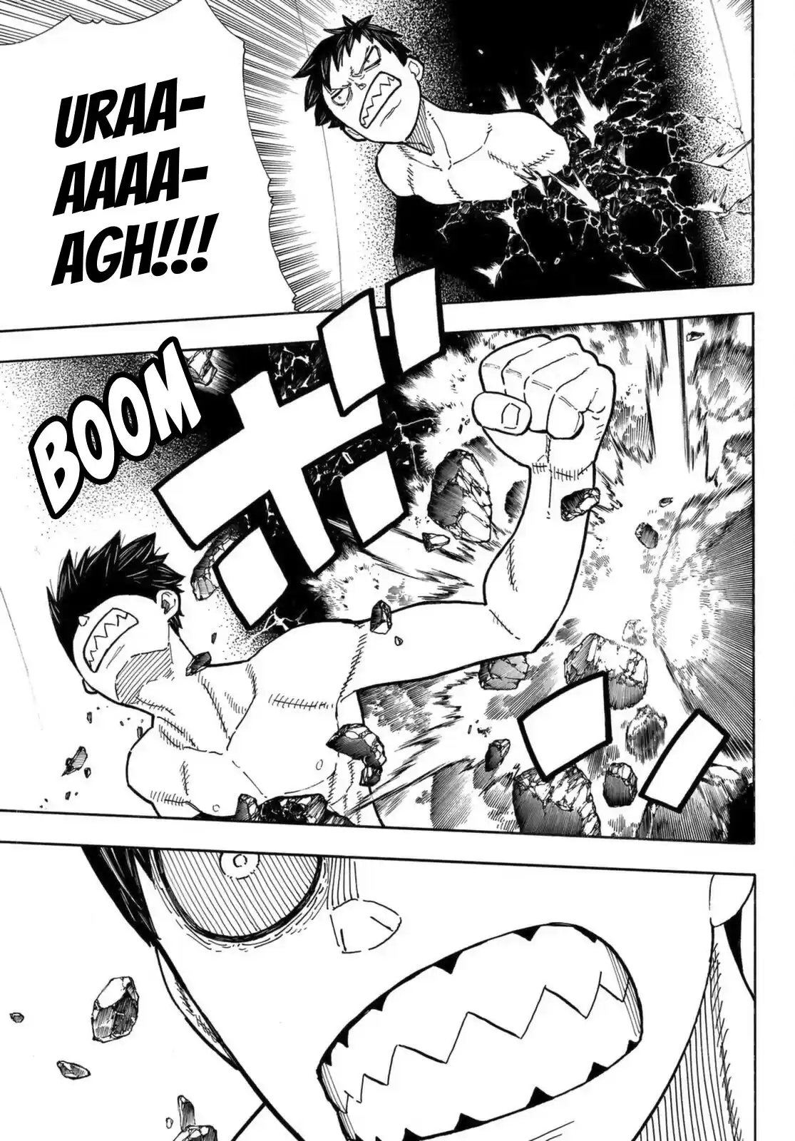 Enen No Shouboutai Chapter 272: The Knight King