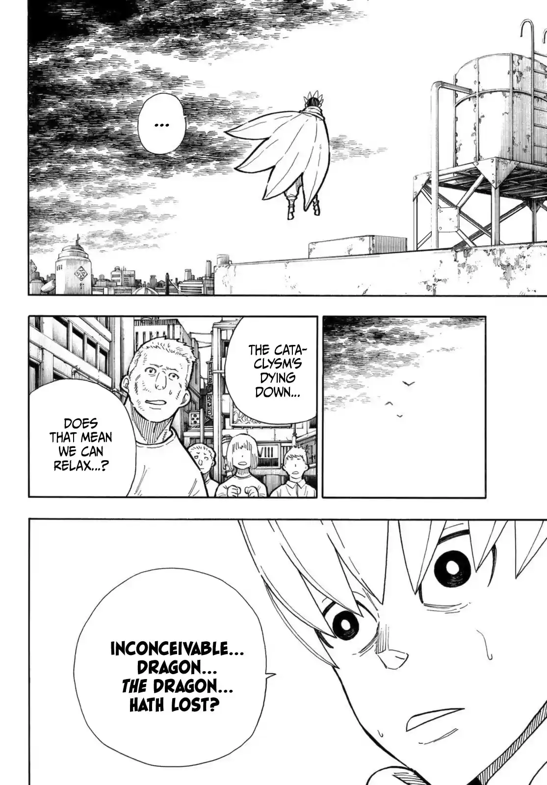 Enen No Shouboutai Chapter 273: He Is Risen