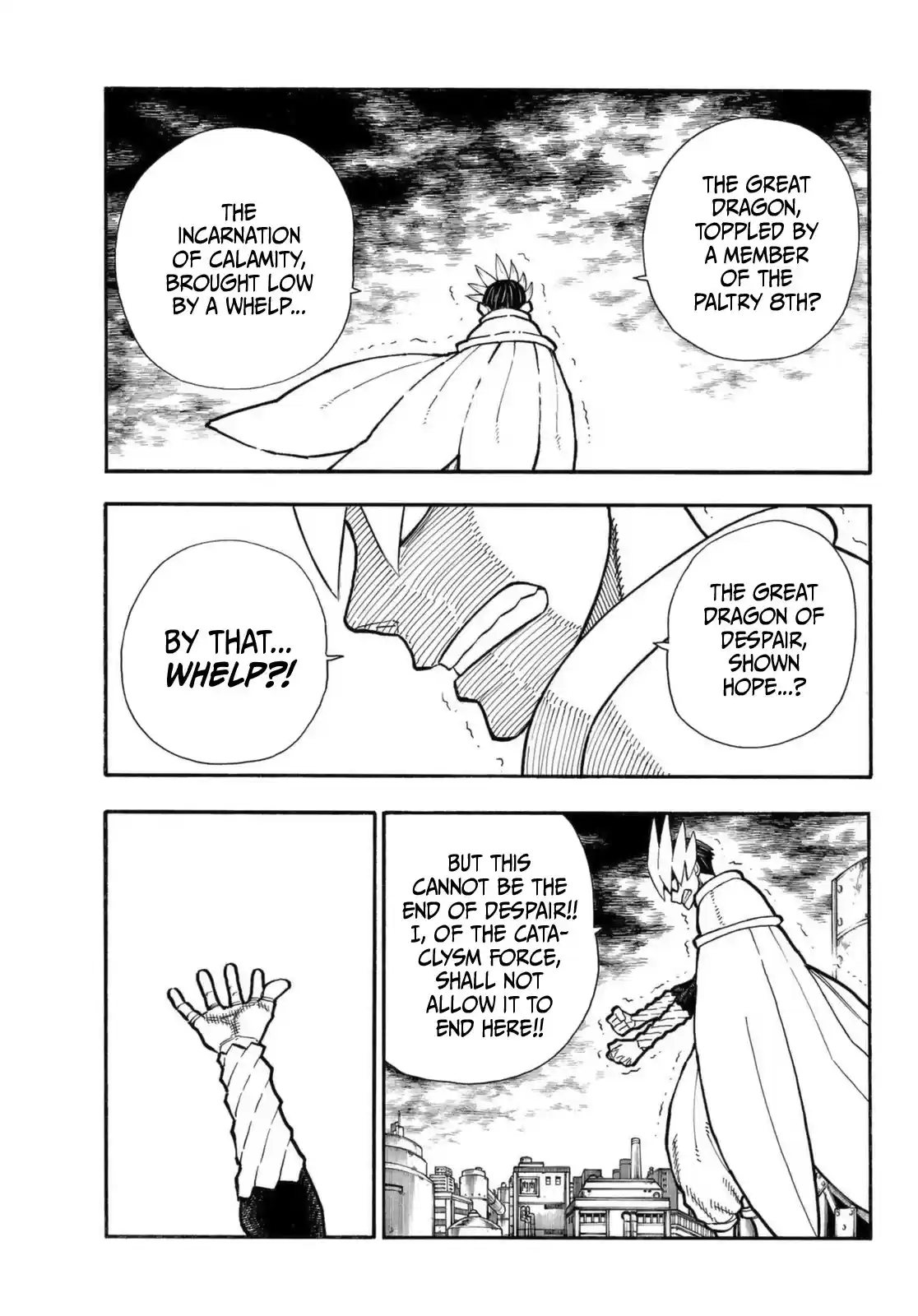 Enen No Shouboutai Chapter 273: He Is Risen