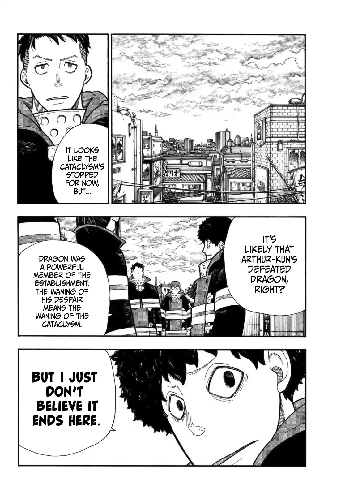 Enen No Shouboutai Chapter 273: He Is Risen