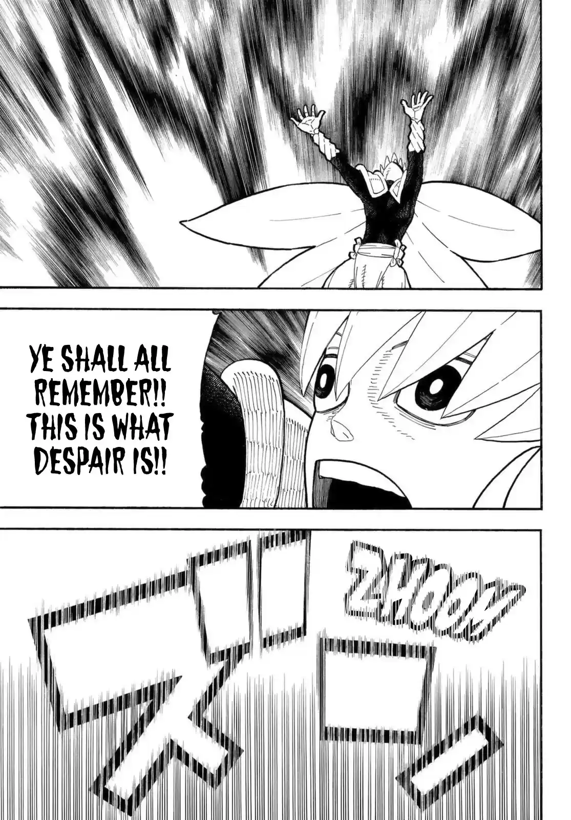 Enen No Shouboutai Chapter 273: He Is Risen