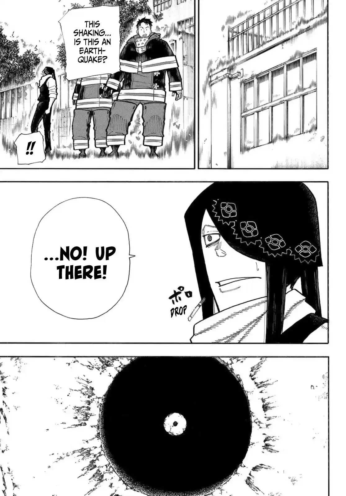 Enen No Shouboutai Chapter 273: He Is Risen