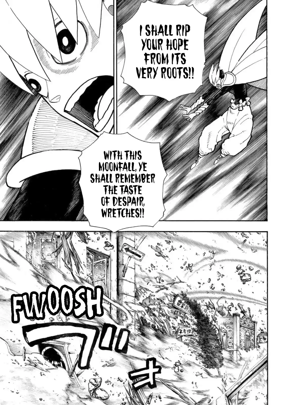Enen No Shouboutai Chapter 273: He Is Risen