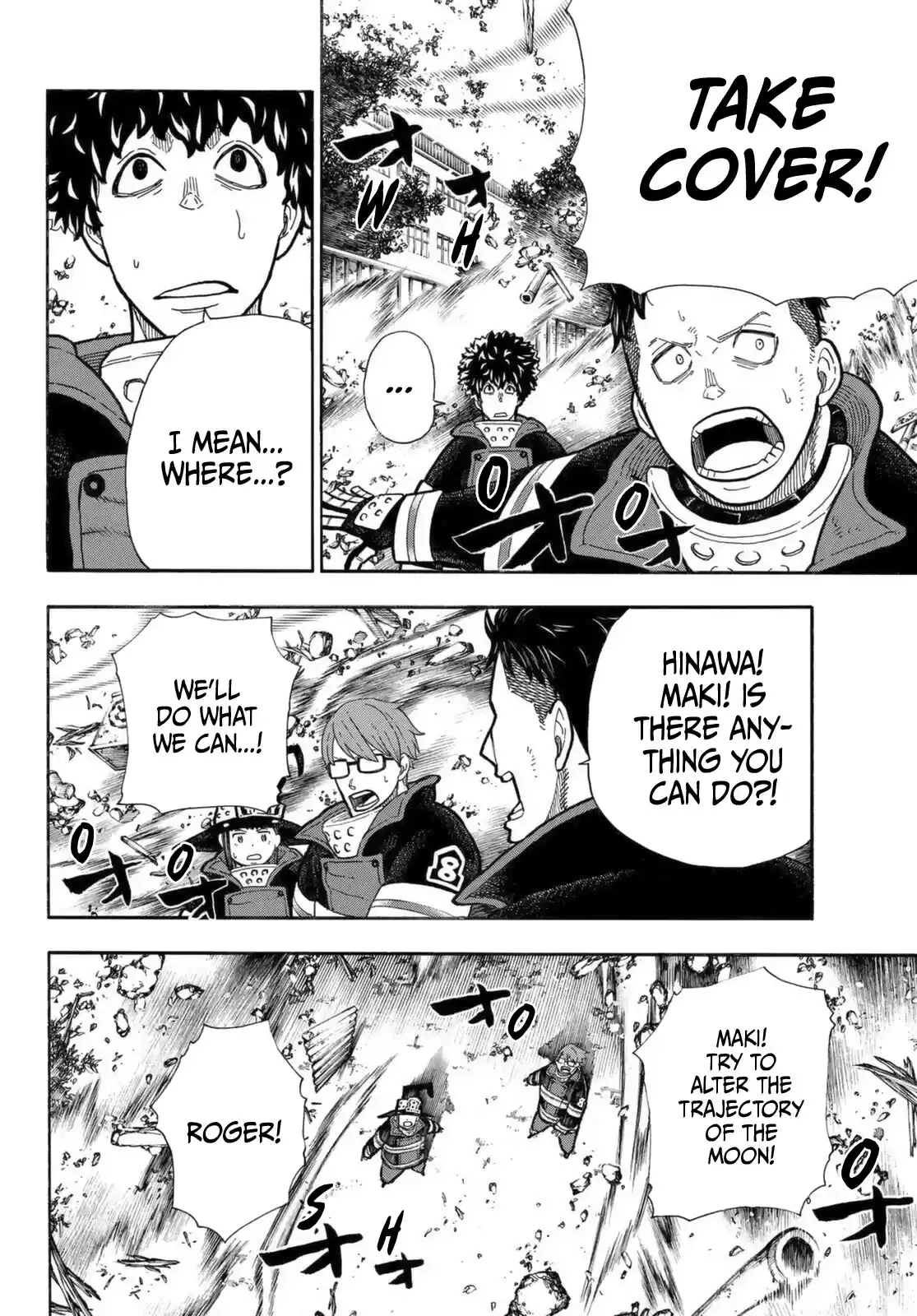 Enen No Shouboutai Chapter 273: He Is Risen