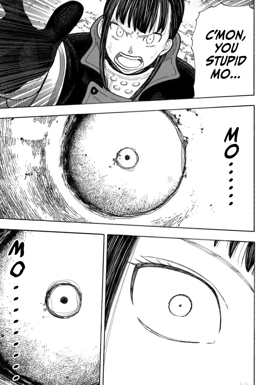 Enen No Shouboutai Chapter 273: He Is Risen