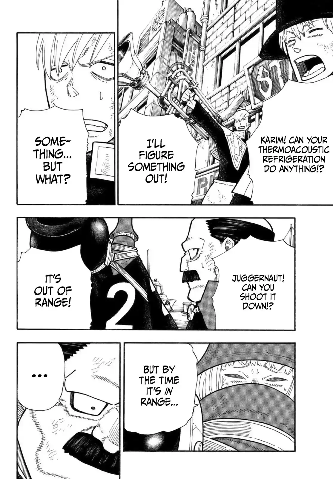 Enen No Shouboutai Chapter 273: He Is Risen