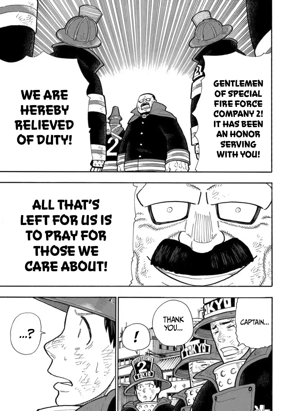 Enen No Shouboutai Chapter 273: He Is Risen