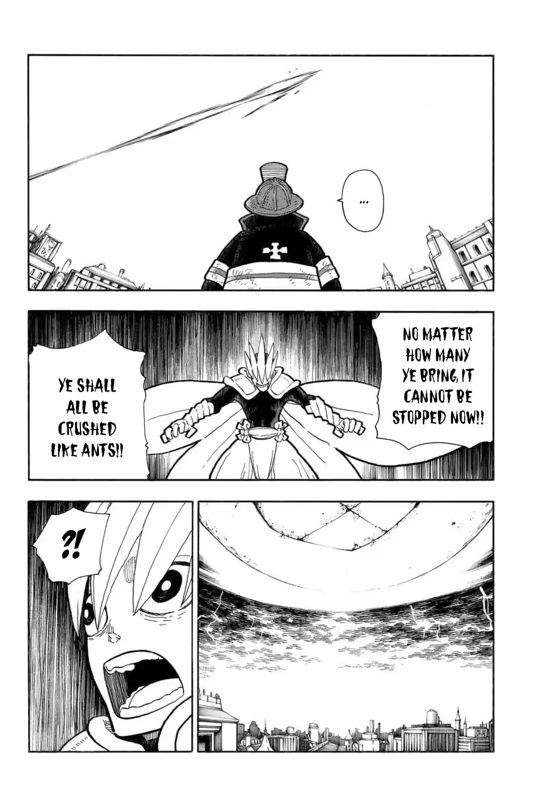 Enen No Shouboutai Chapter 273: He Is Risen