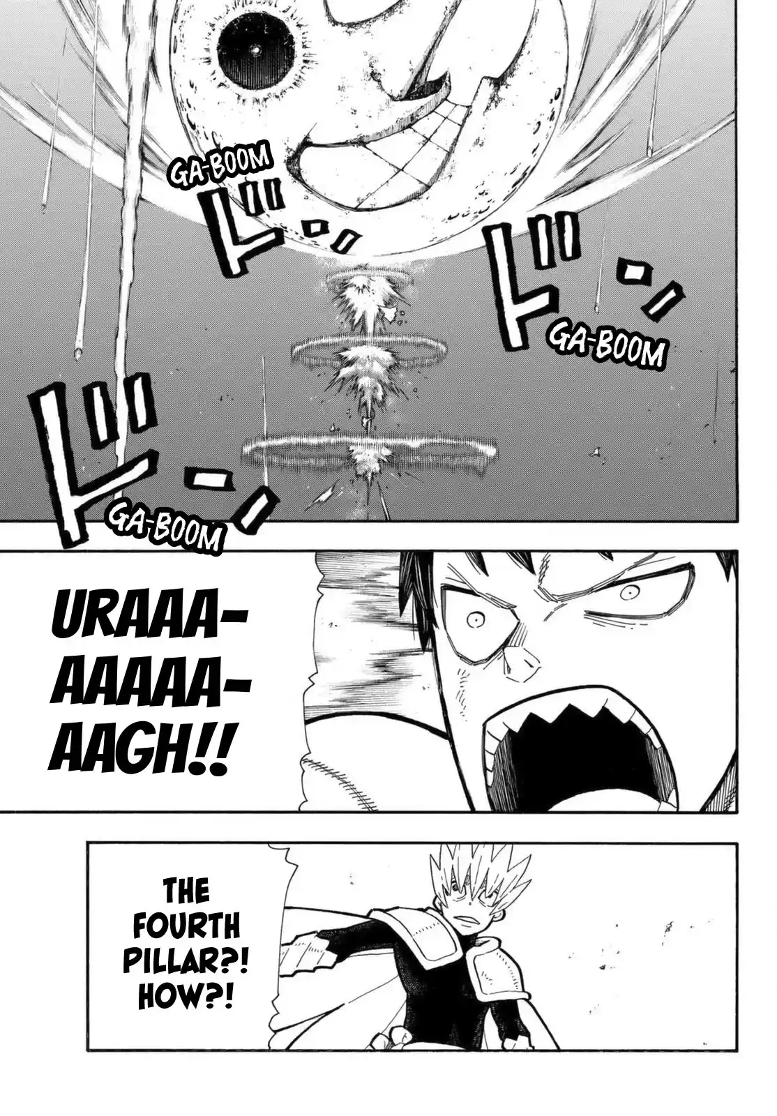 Enen No Shouboutai Chapter 273: He Is Risen