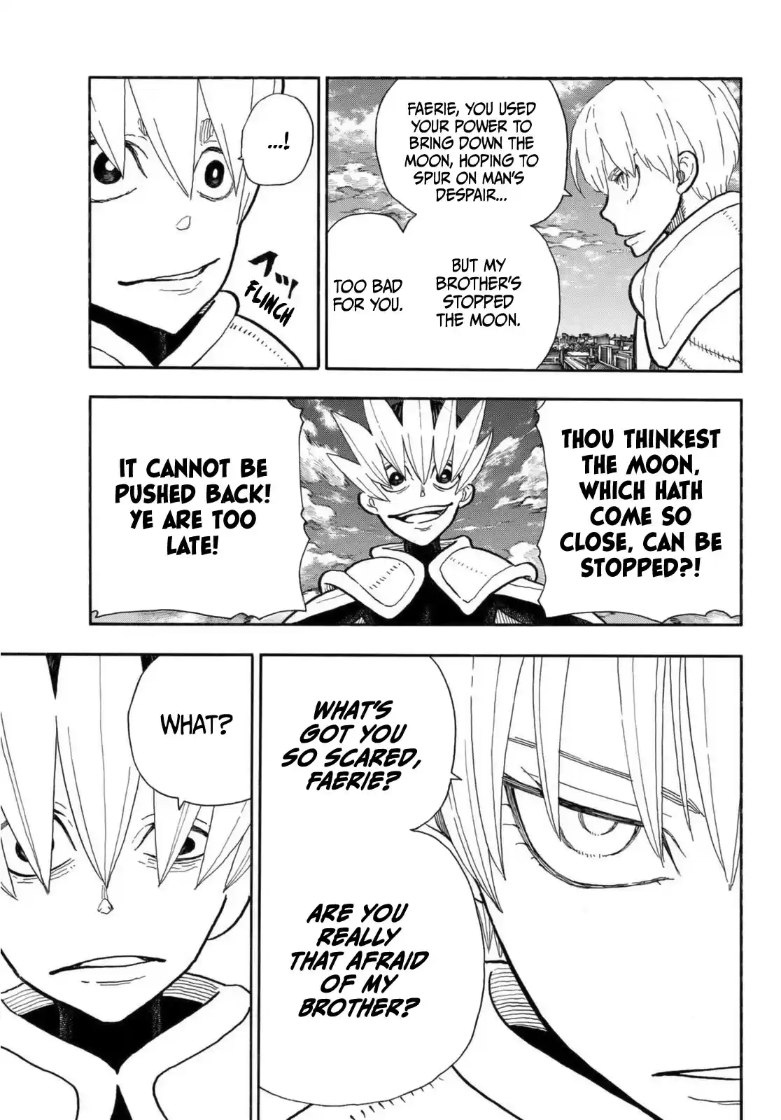 Enen No Shouboutai Chapter 274: The Saviour And The Guardian Angel