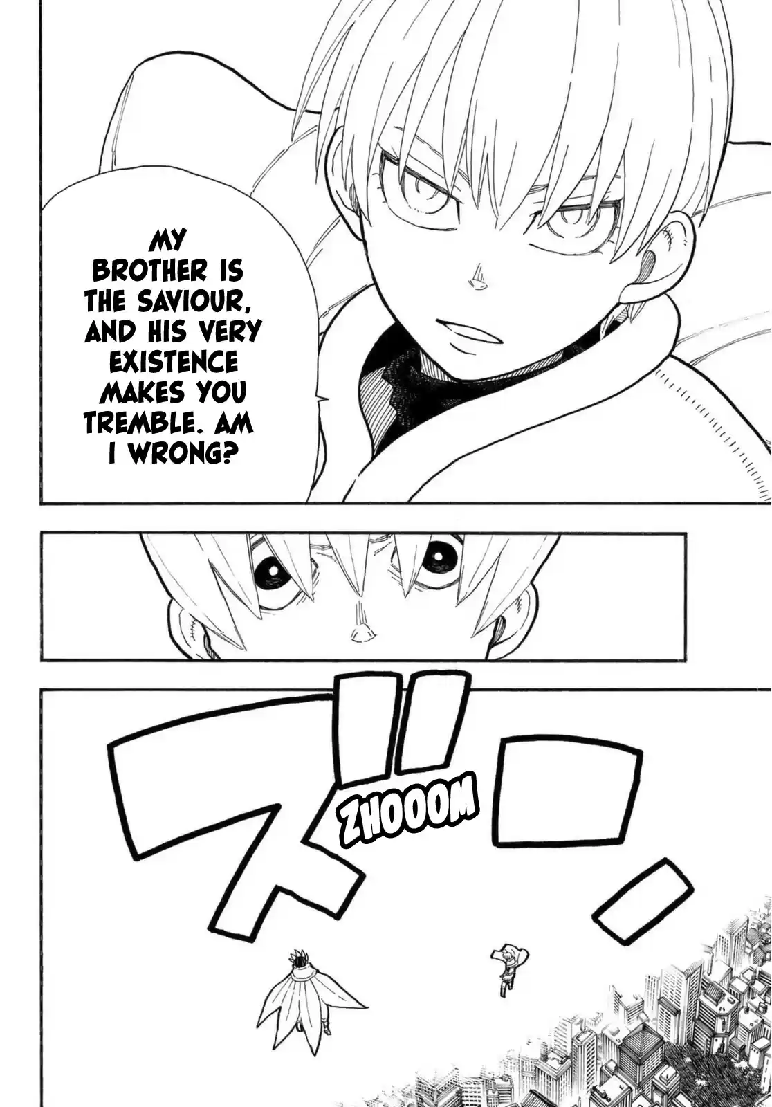 Enen No Shouboutai Chapter 274: The Saviour And The Guardian Angel