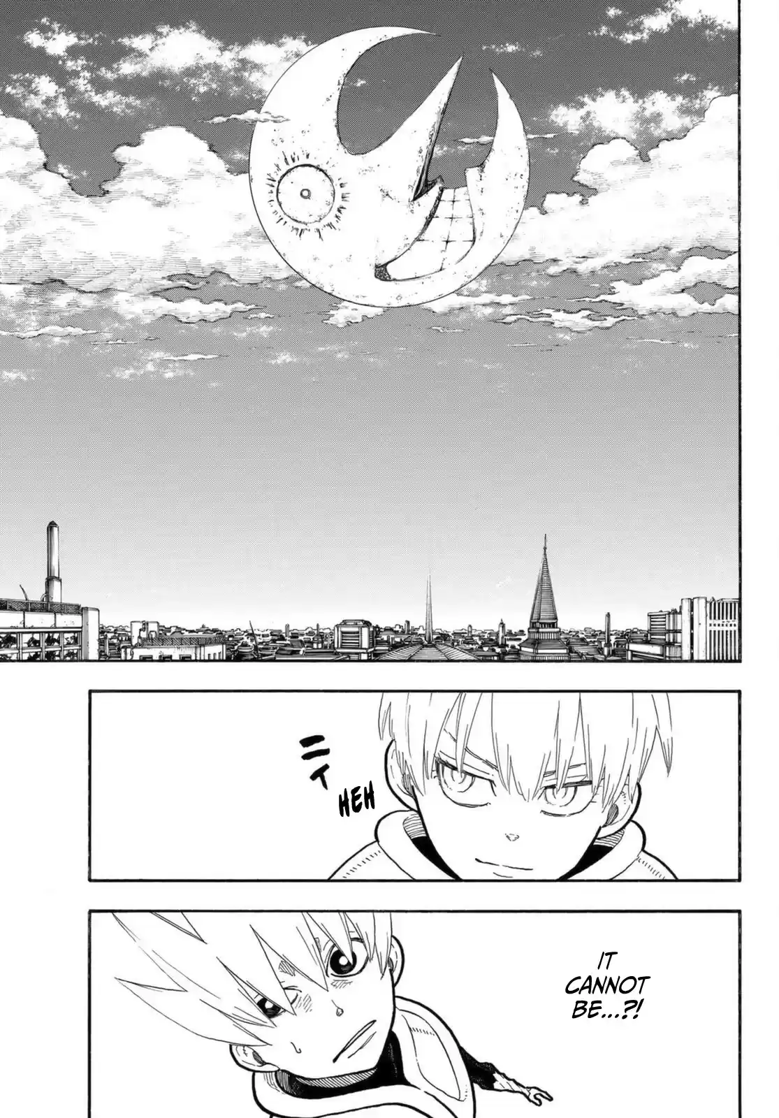 Enen No Shouboutai Chapter 274: The Saviour And The Guardian Angel