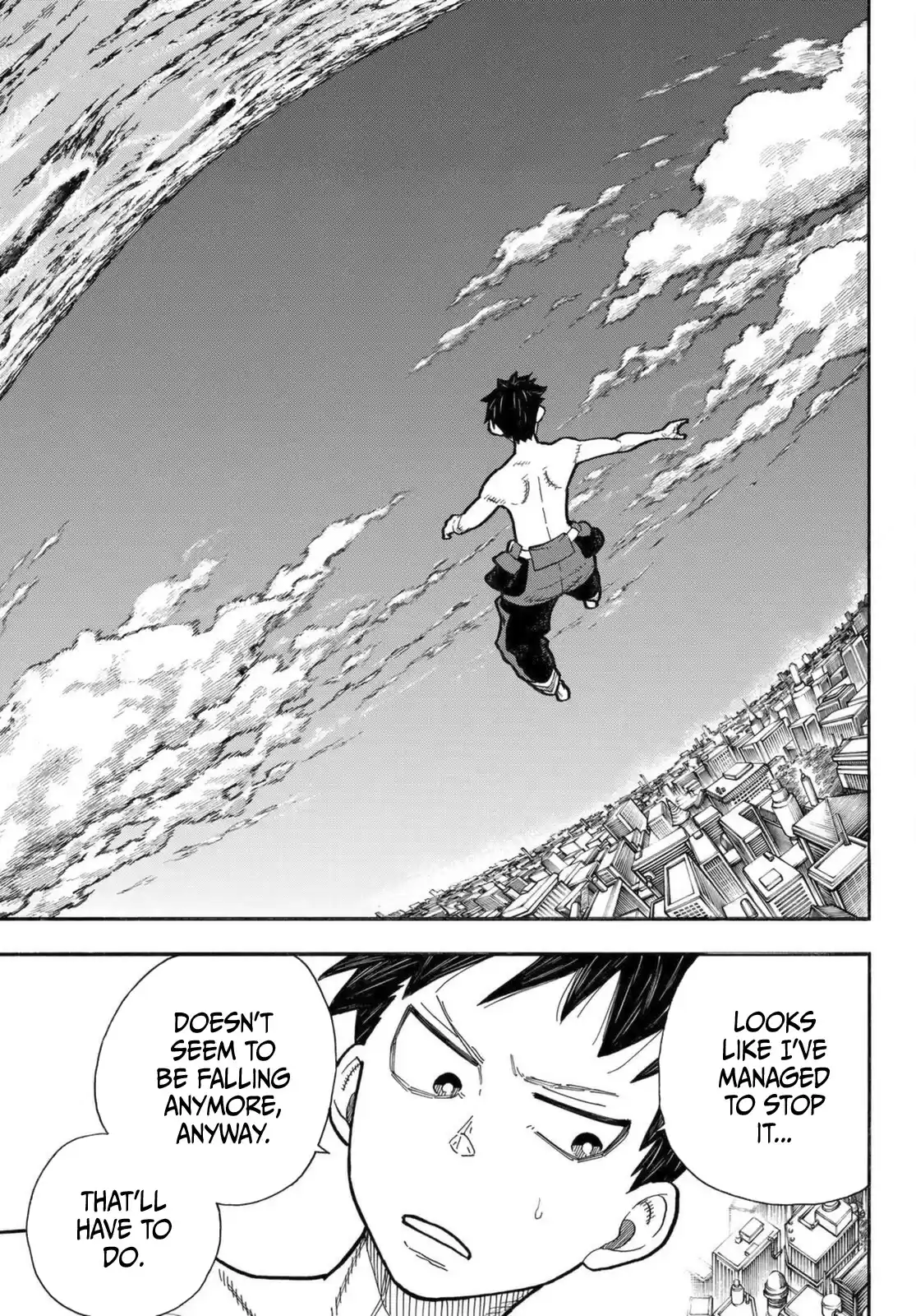 Enen No Shouboutai Chapter 274: The Saviour And The Guardian Angel