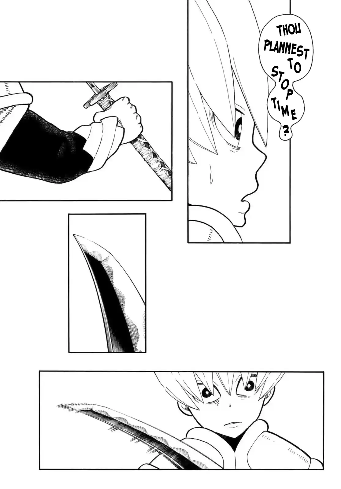 Enen No Shouboutai Chapter 274: The Saviour And The Guardian Angel