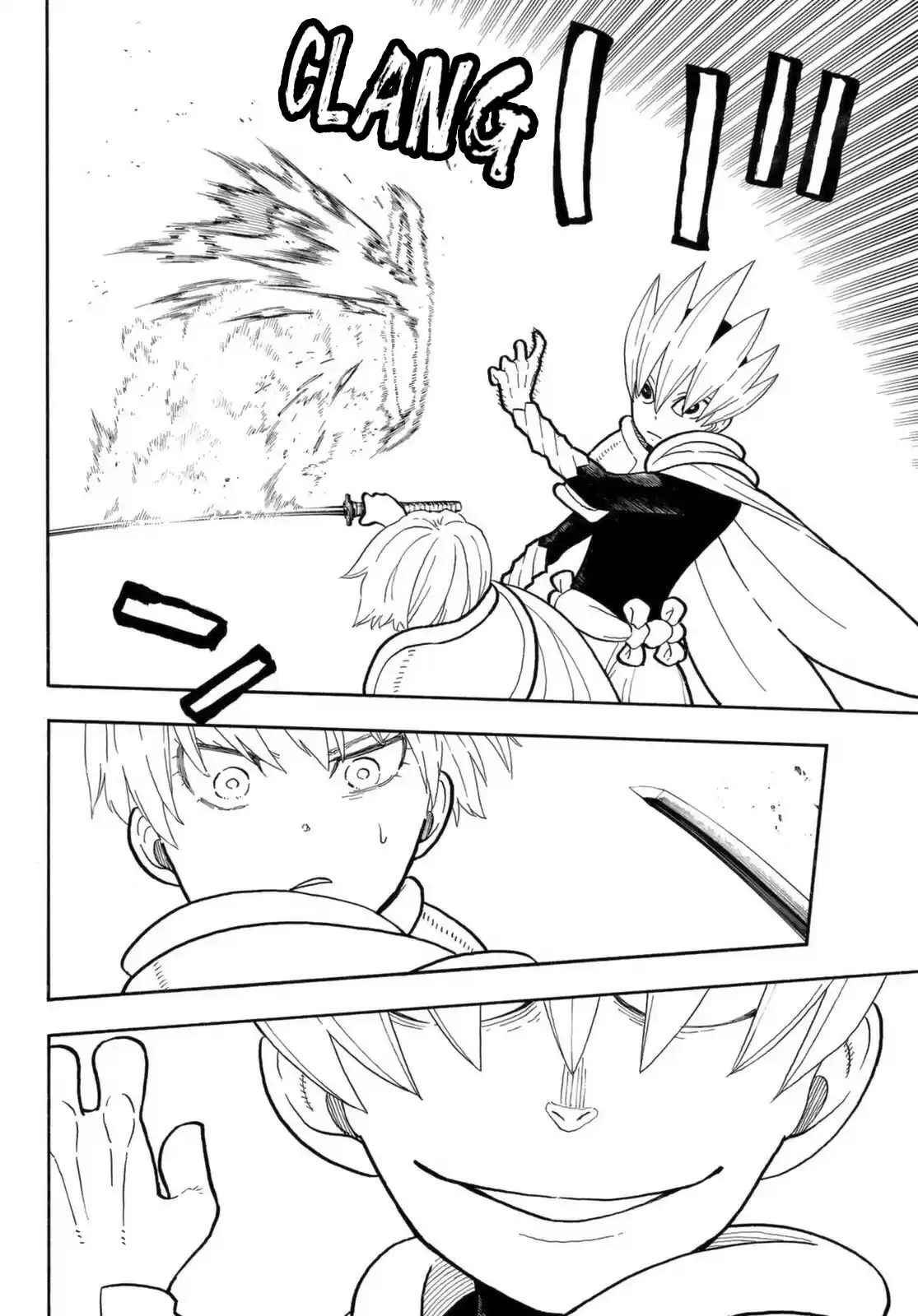 Enen No Shouboutai Chapter 274: The Saviour And The Guardian Angel