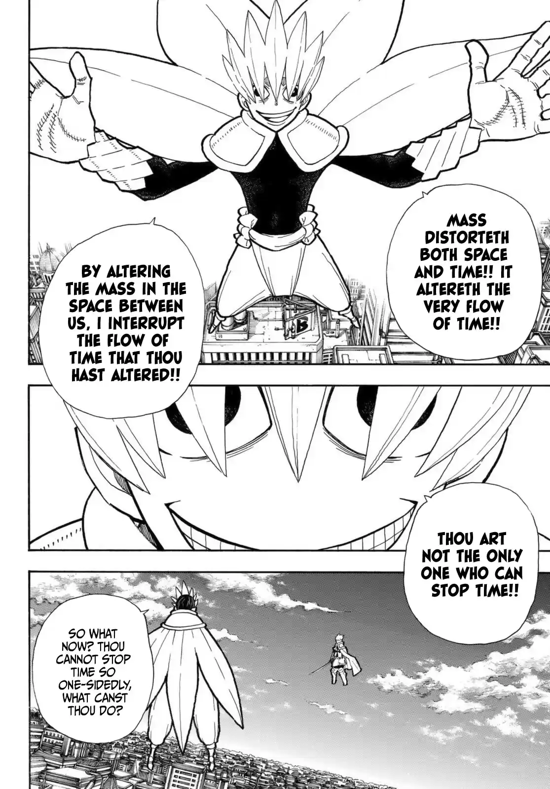 Enen No Shouboutai Chapter 274: The Saviour And The Guardian Angel