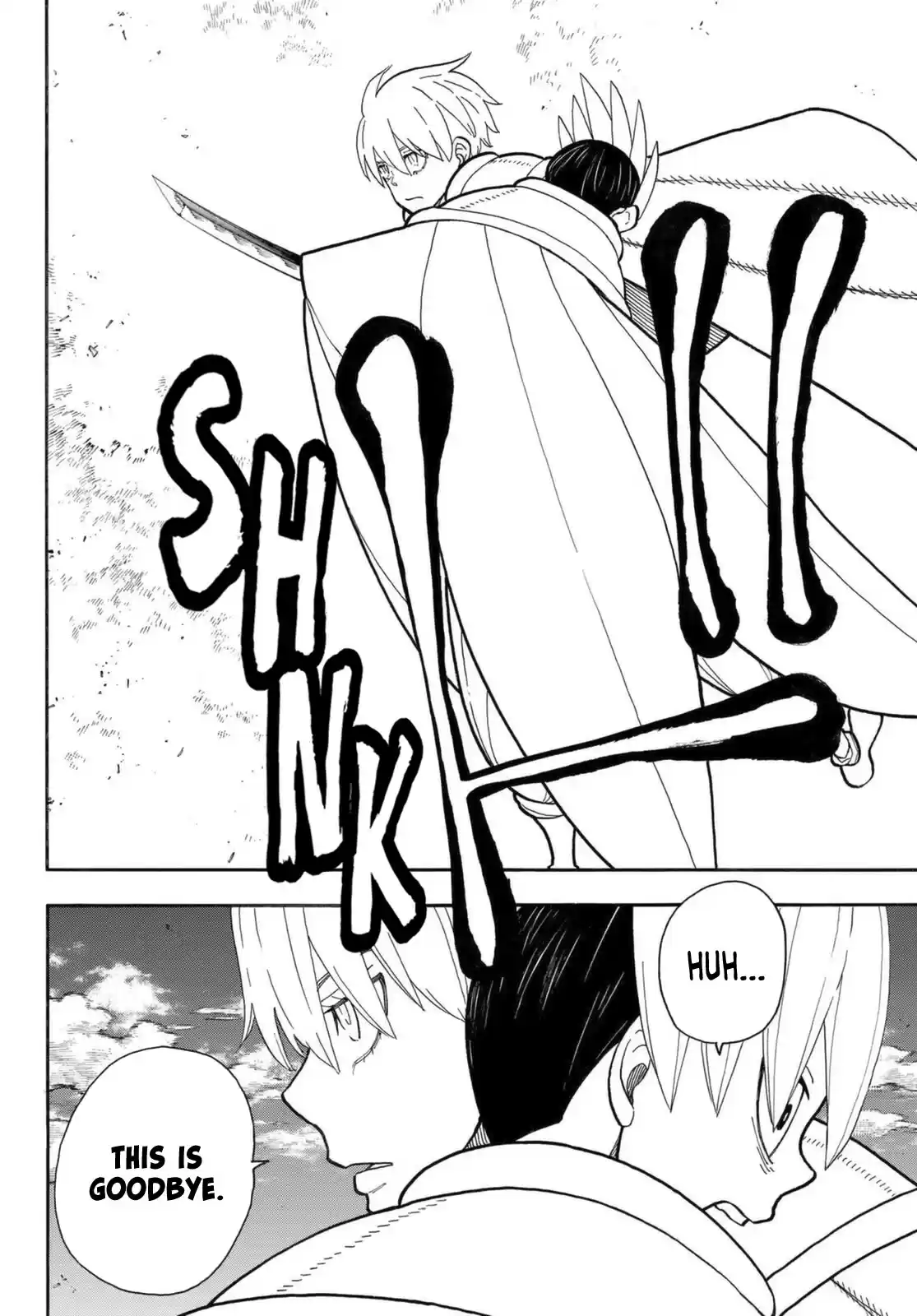 Enen No Shouboutai Chapter 274: The Saviour And The Guardian Angel