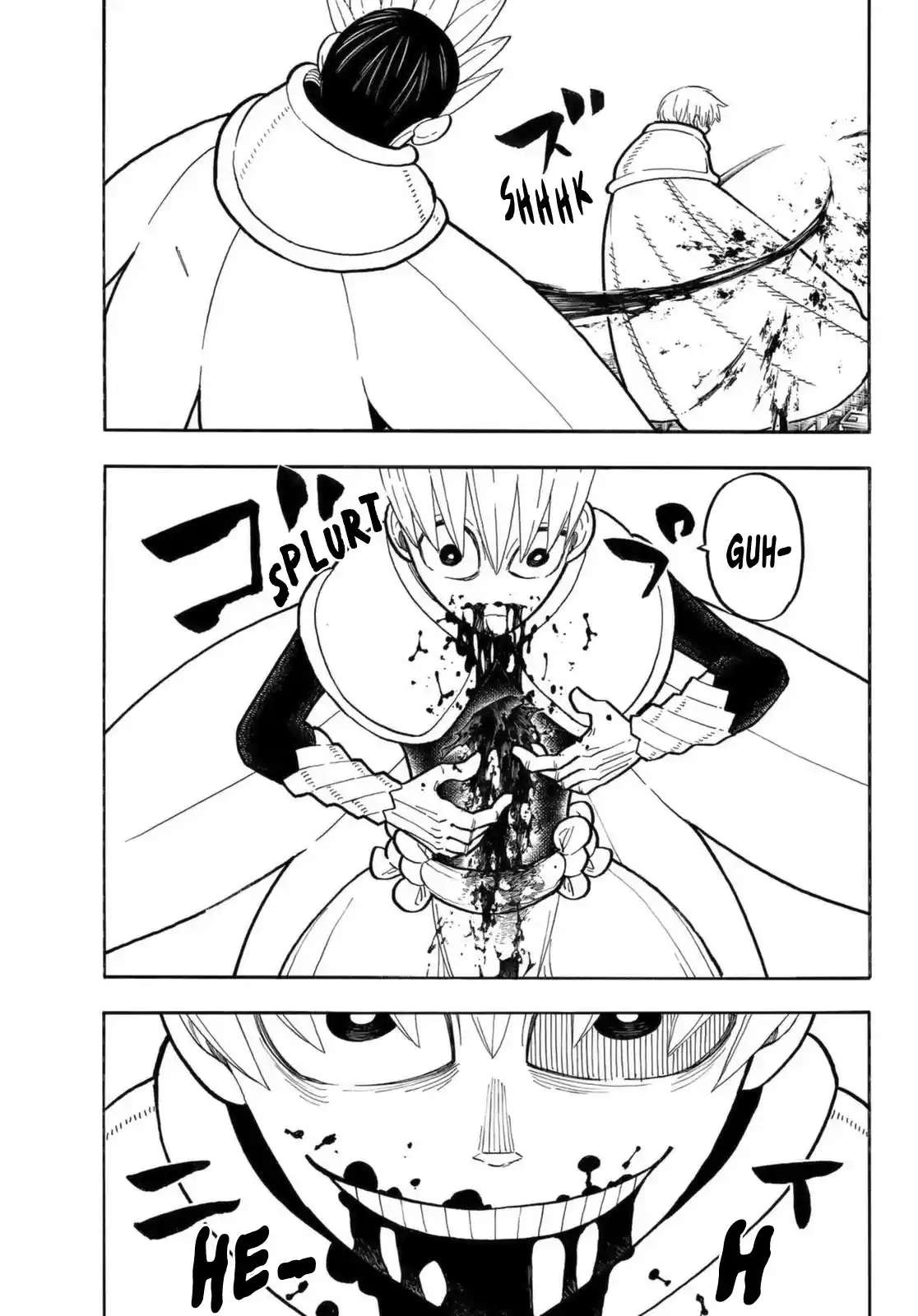 Enen No Shouboutai Chapter 274: The Saviour And The Guardian Angel