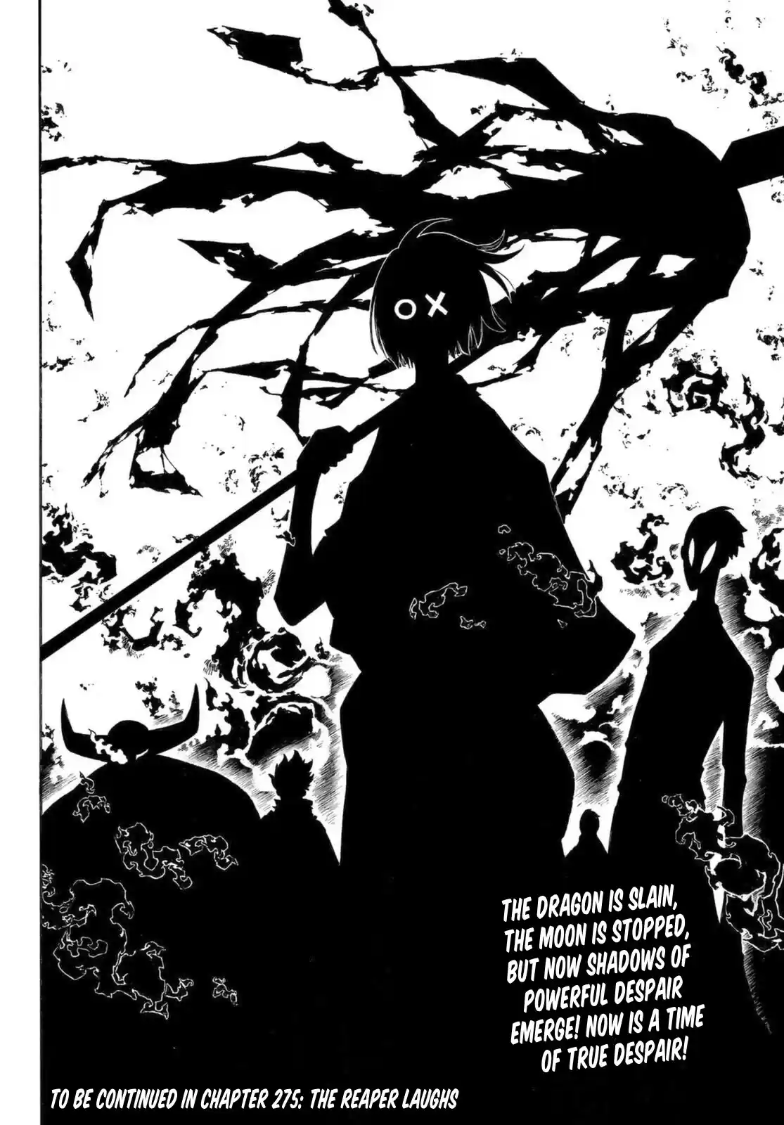 Enen No Shouboutai Chapter 274: The Saviour And The Guardian Angel