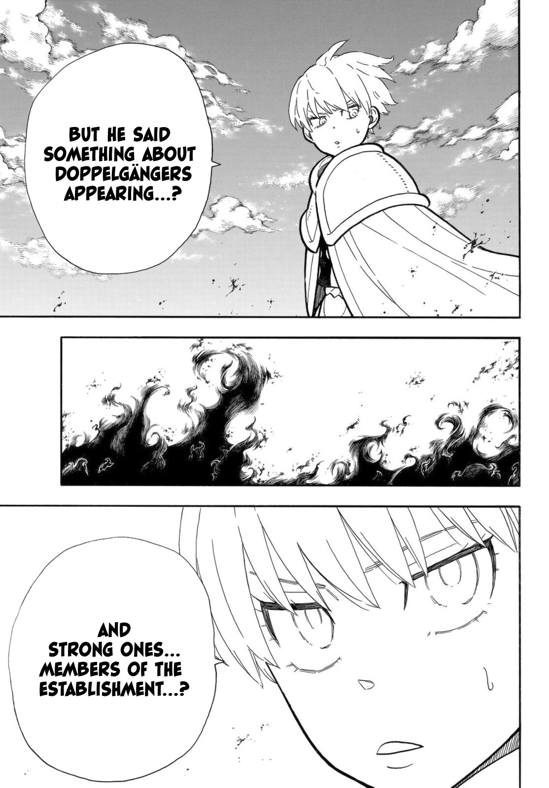 Enen No Shouboutai Chapter 274