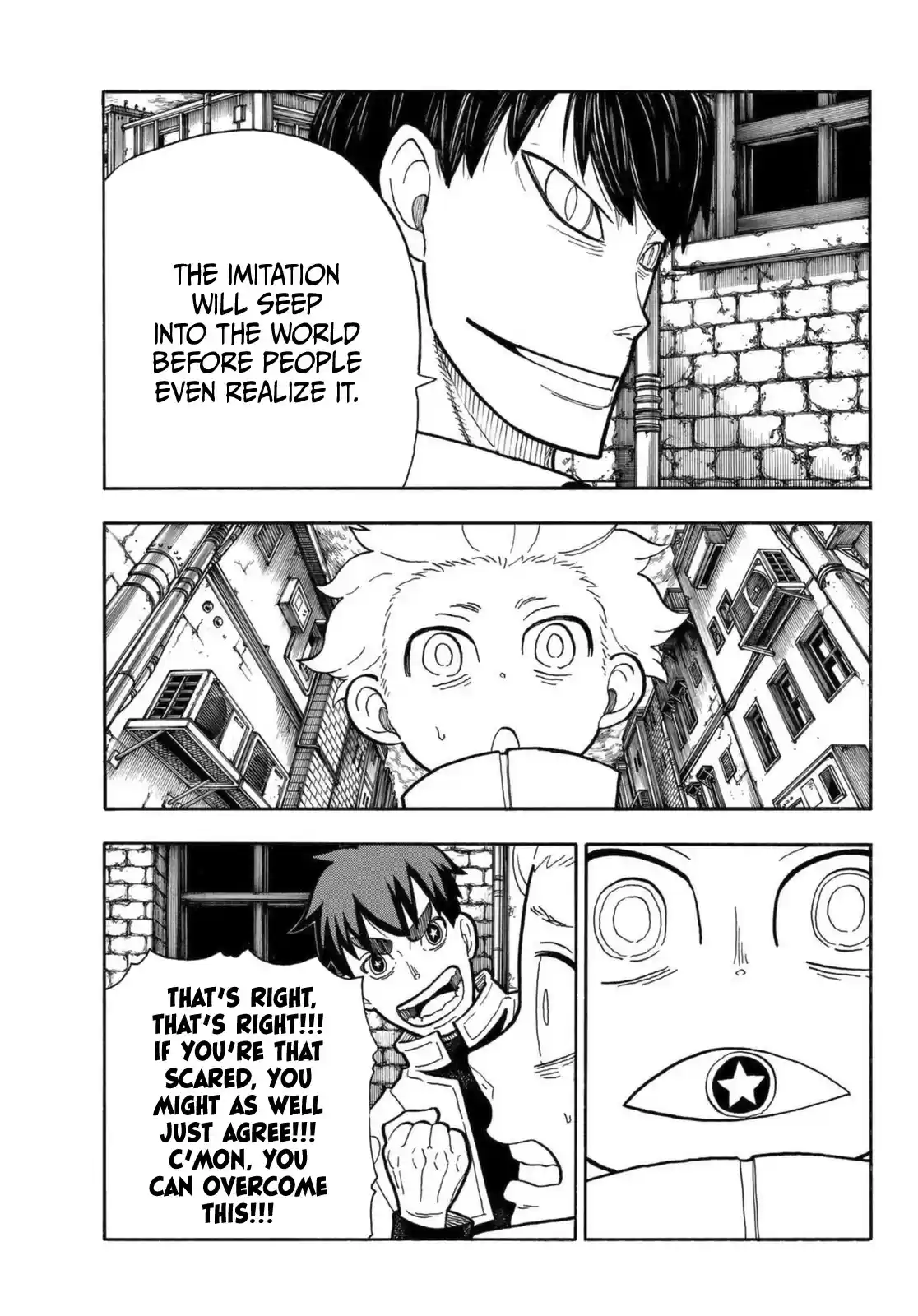 Enen No Shouboutai Chapter 276: Imitation