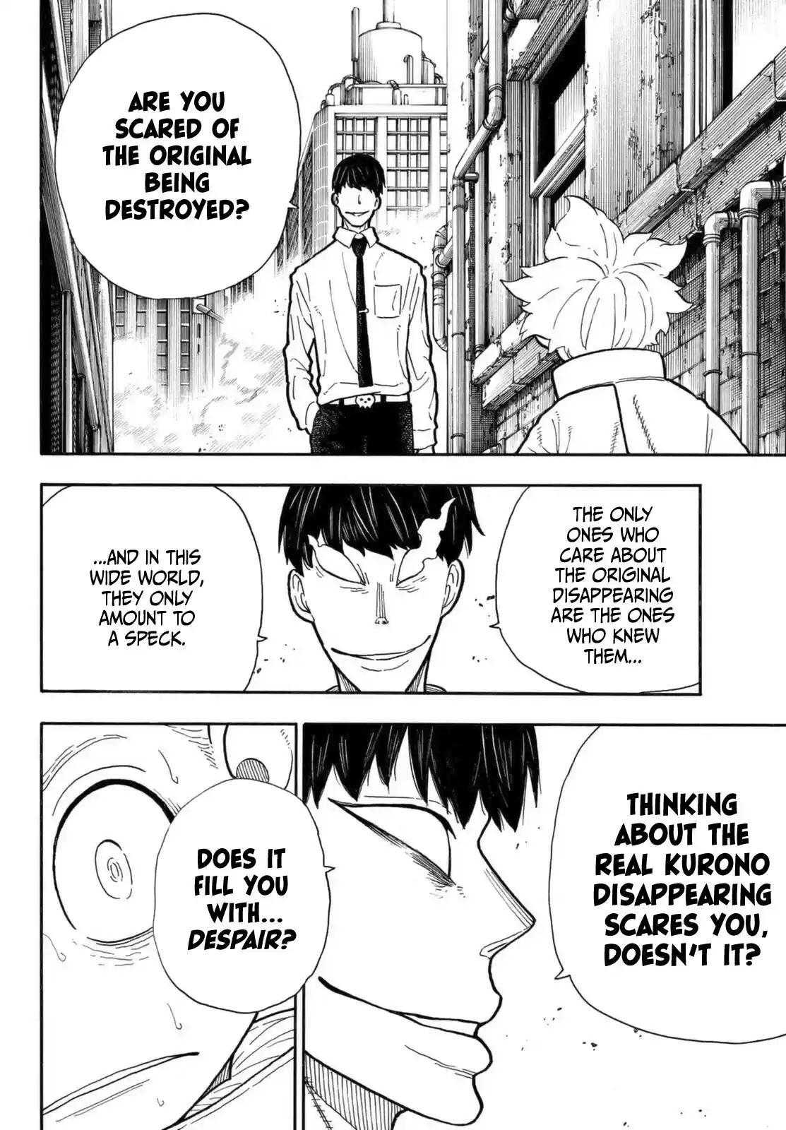 Enen No Shouboutai Chapter 276: Imitation