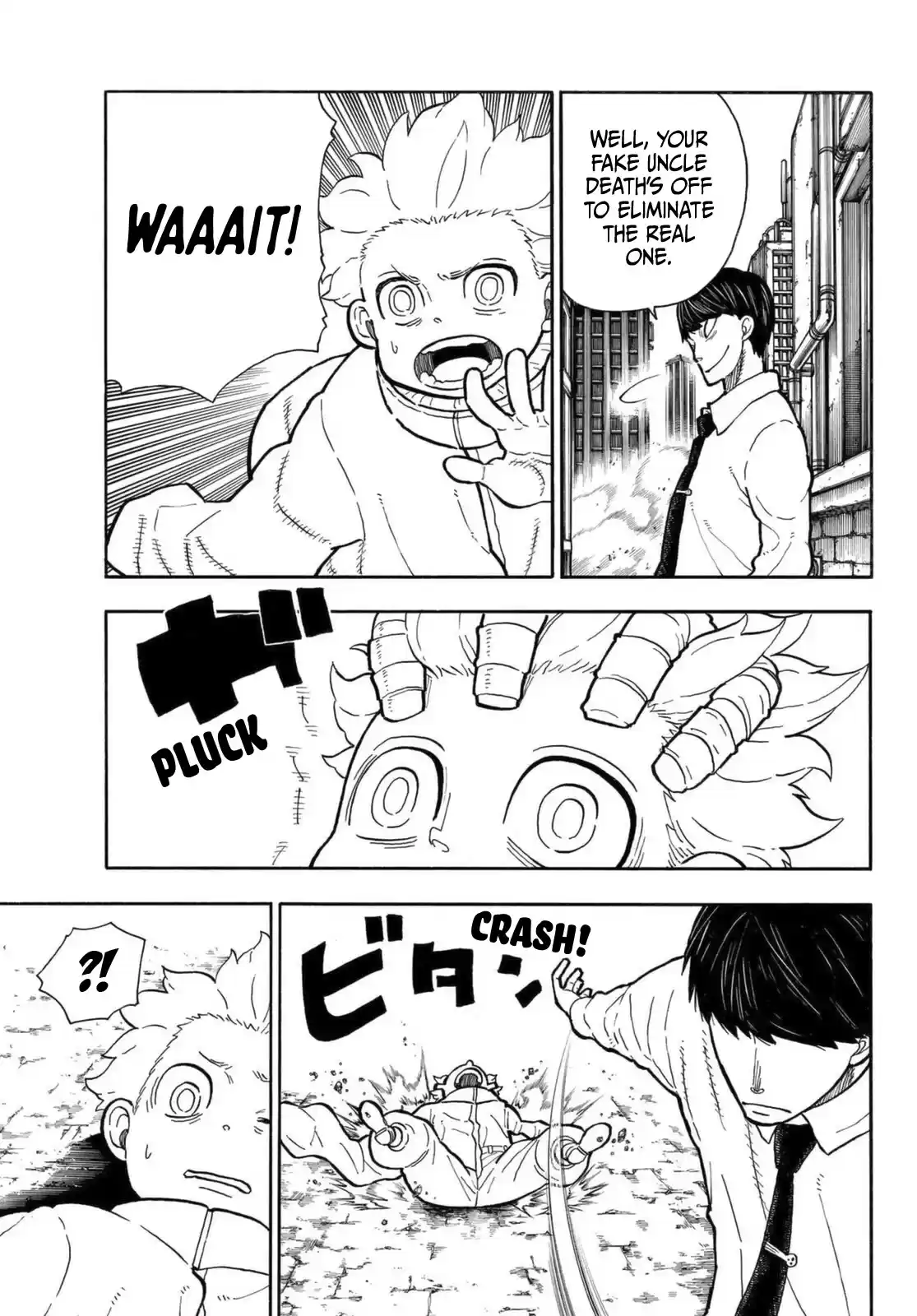 Enen No Shouboutai Chapter 276: Imitation