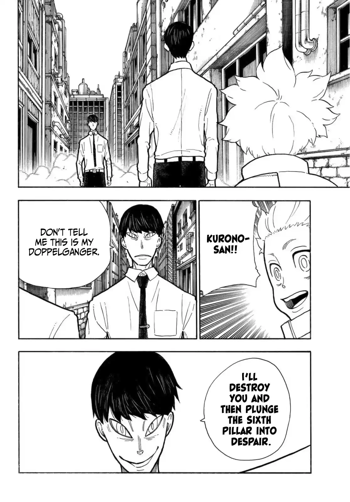 Enen No Shouboutai Chapter 276: Imitation