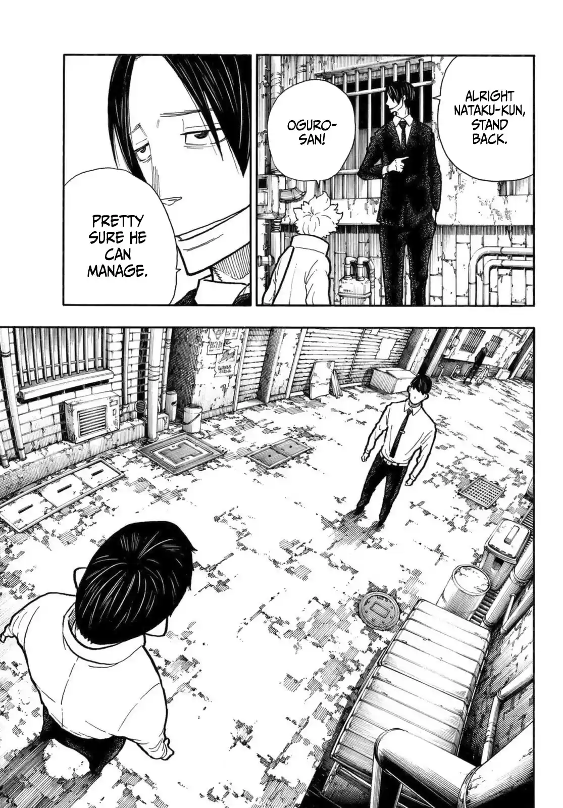 Enen No Shouboutai Chapter 276: Imitation