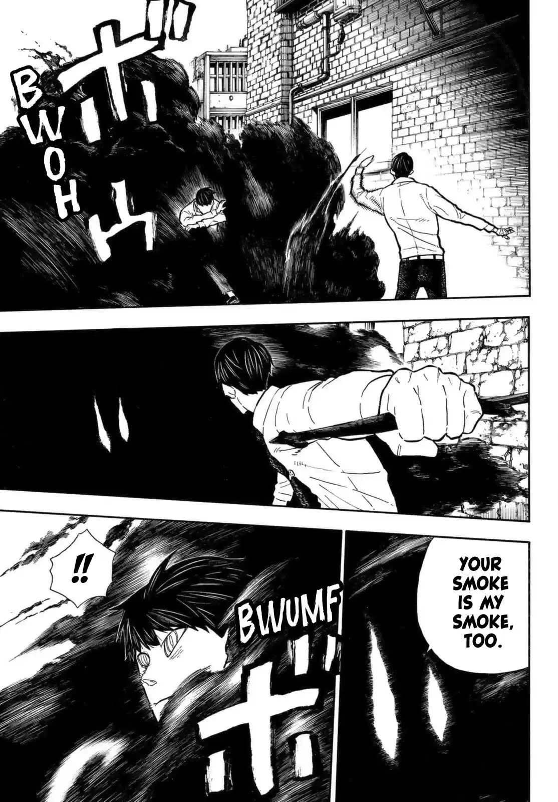 Enen No Shouboutai Chapter 276: Imitation