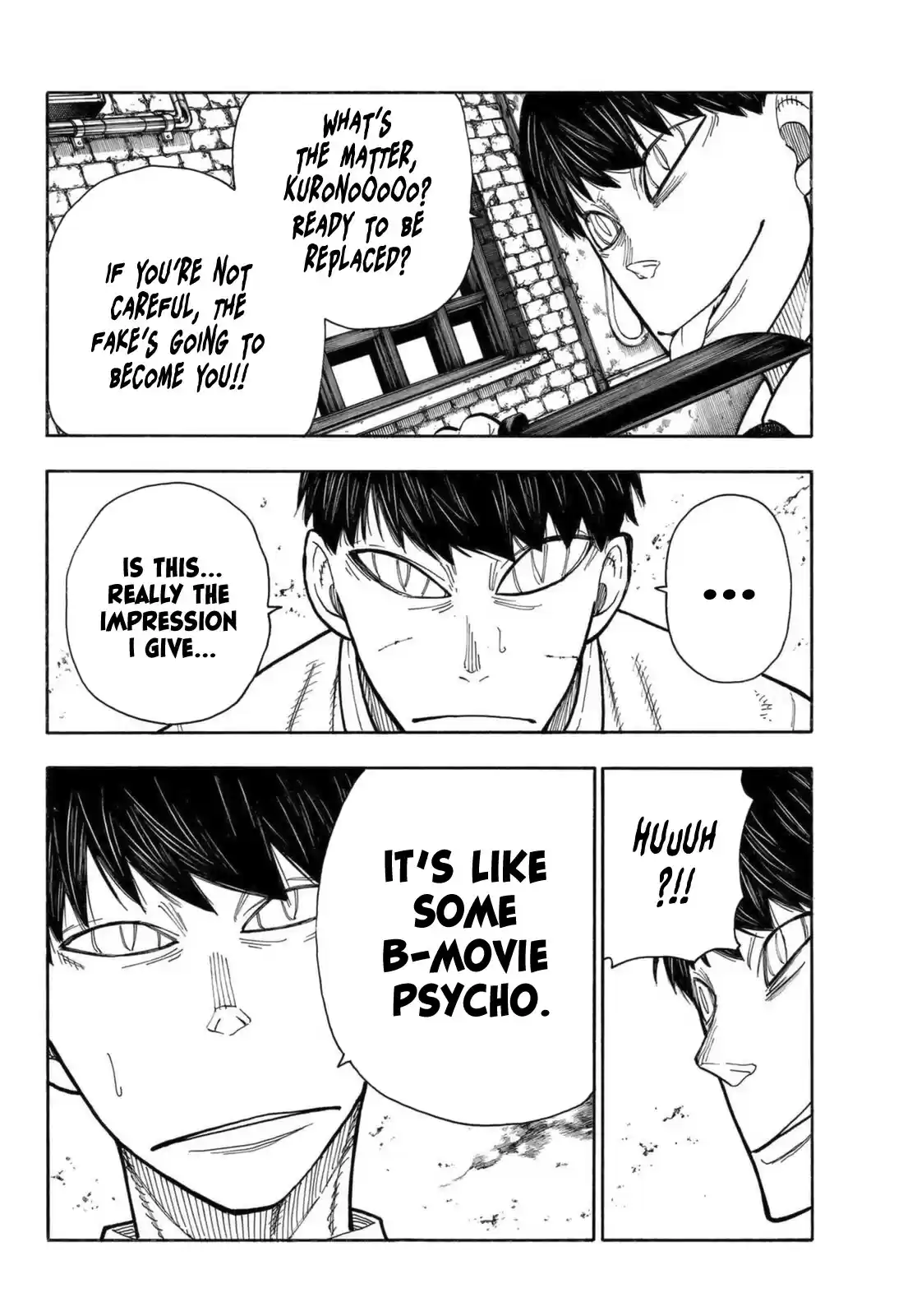 Enen No Shouboutai Chapter 276: Imitation