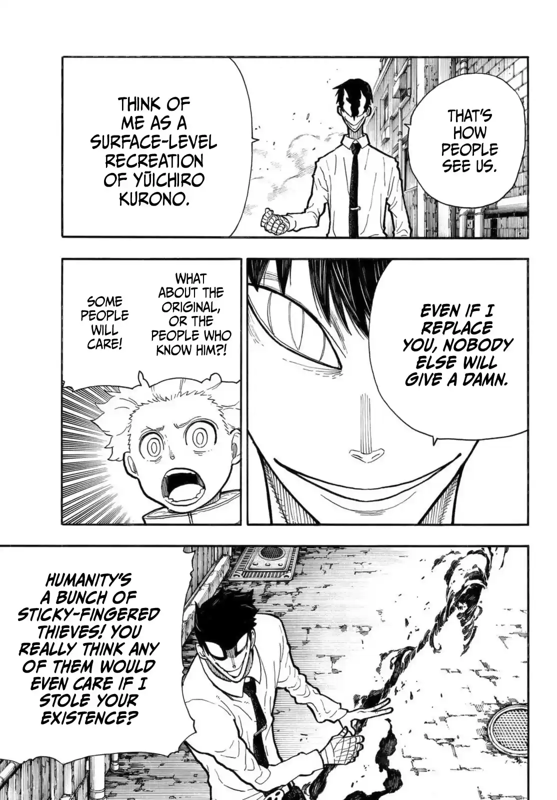 Enen No Shouboutai Chapter 276: Imitation