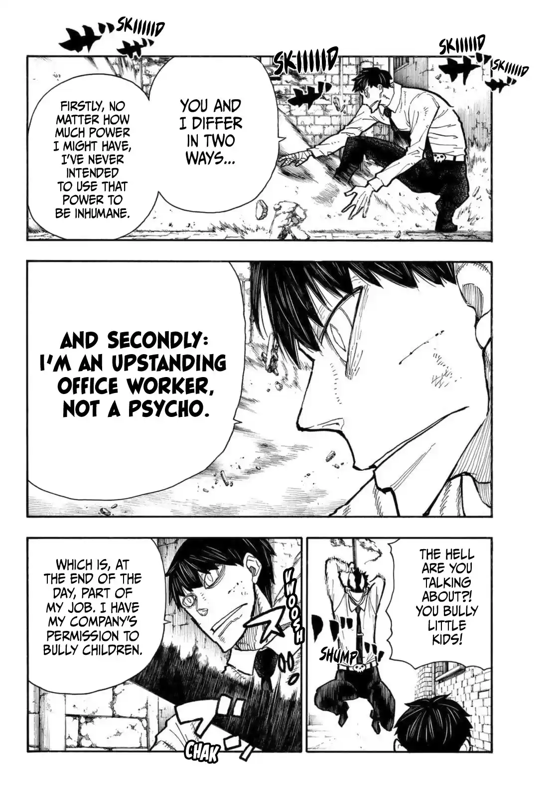 Enen No Shouboutai Chapter 276: Imitation