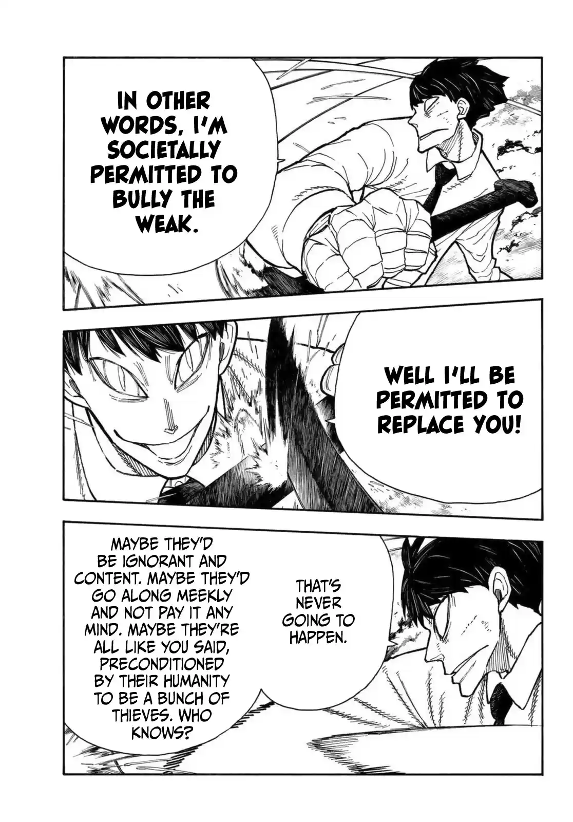 Enen No Shouboutai Chapter 276: Imitation