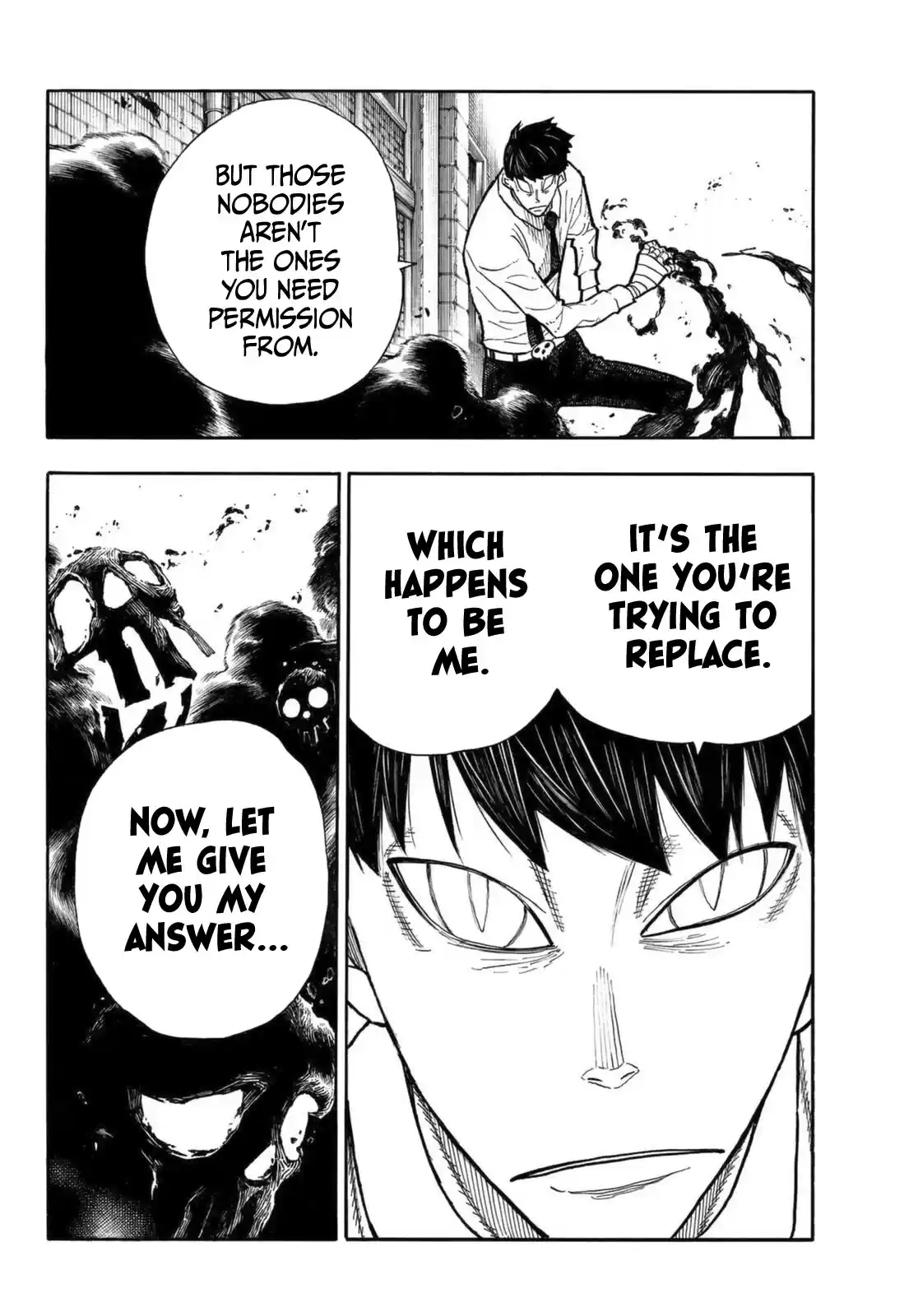 Enen No Shouboutai Chapter 276: Imitation