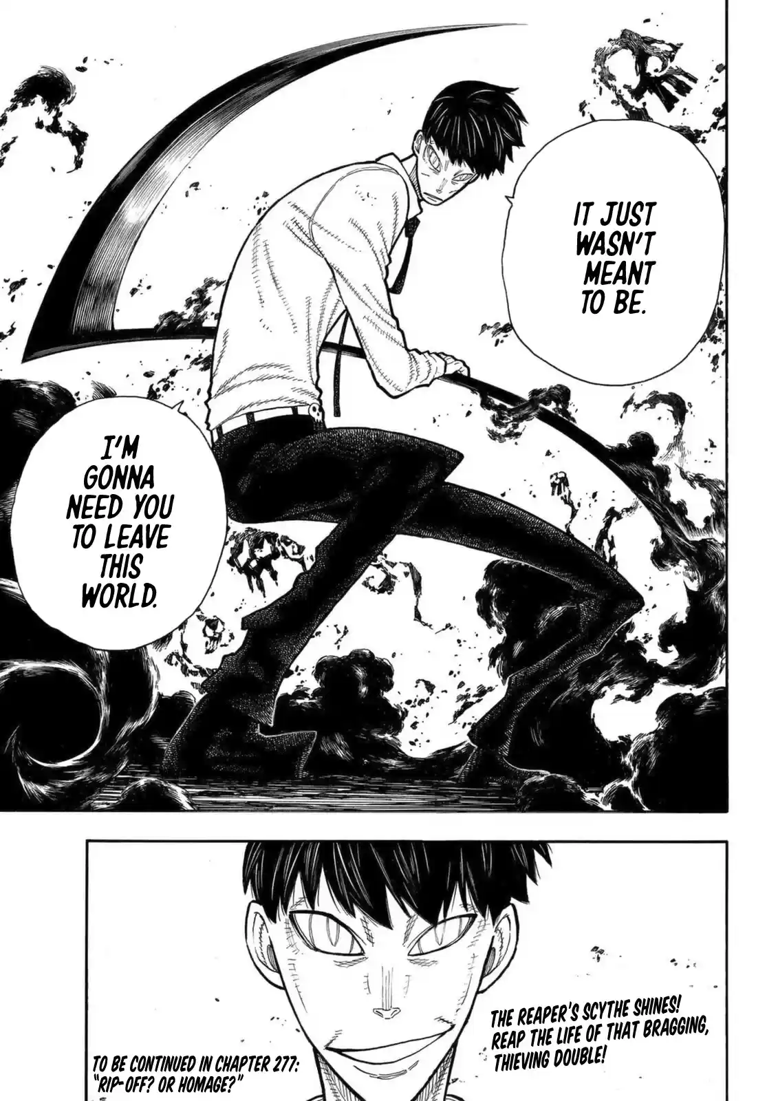 Enen No Shouboutai Chapter 276: Imitation