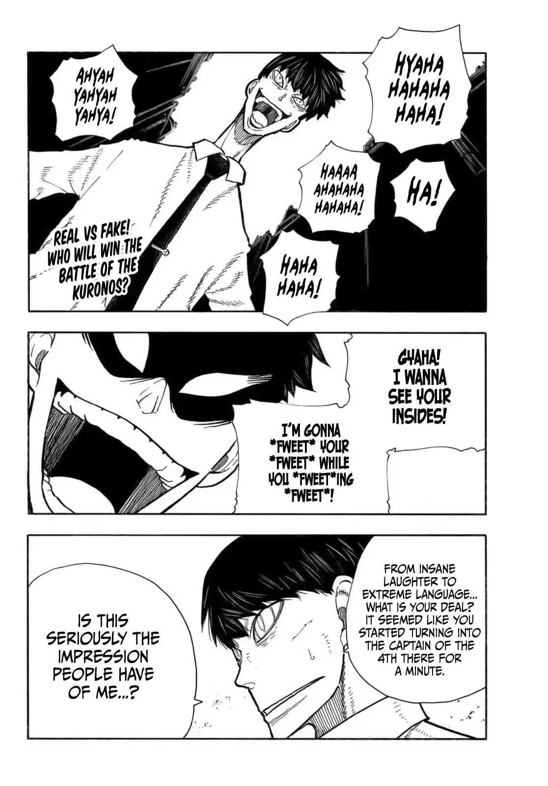 Enen No Shouboutai Chapter 277: Rip Off? Or Homage?