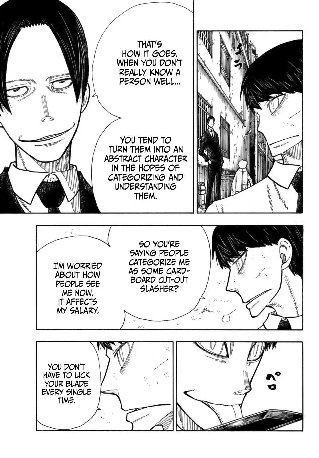 Enen No Shouboutai Chapter 277: Rip Off? Or Homage?