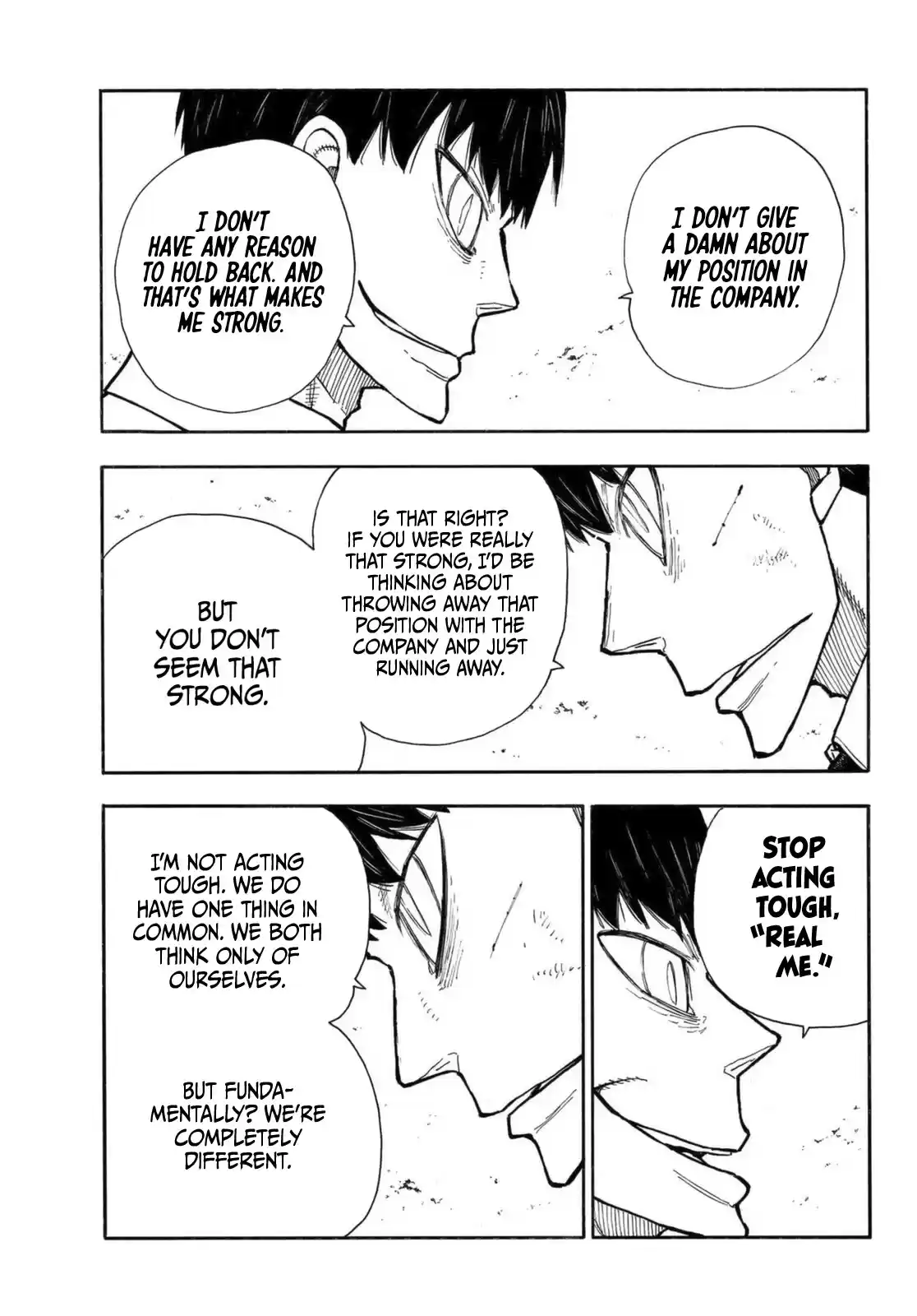 Enen No Shouboutai Chapter 277: Rip Off? Or Homage?