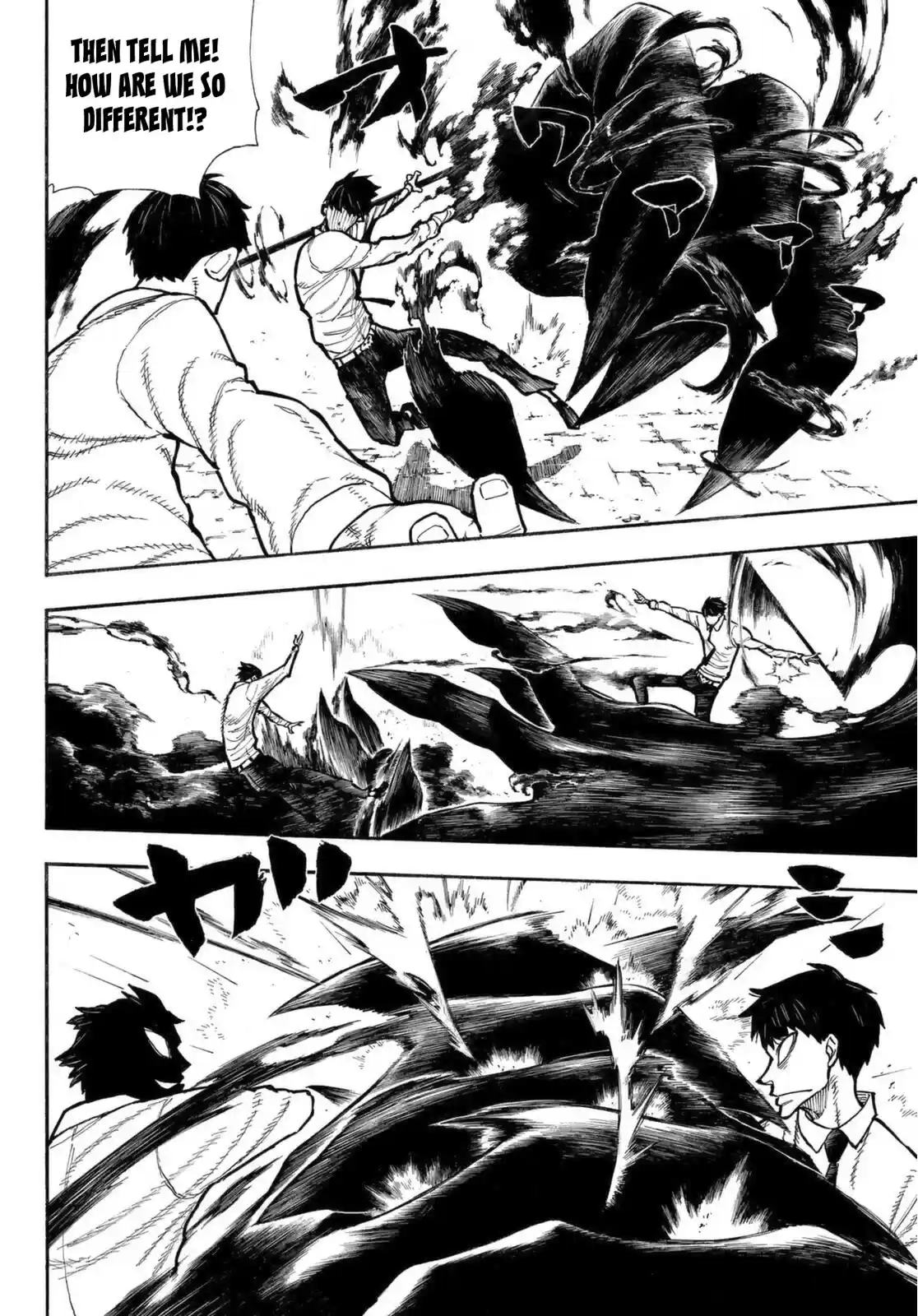 Enen No Shouboutai Chapter 277: Rip Off? Or Homage?