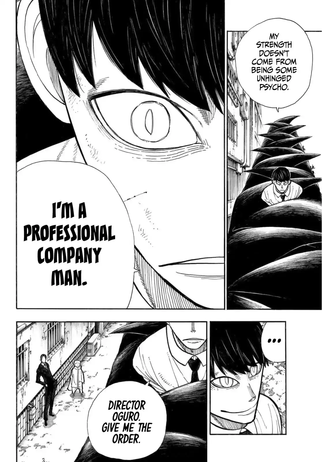 Enen No Shouboutai Chapter 277: Rip Off? Or Homage?