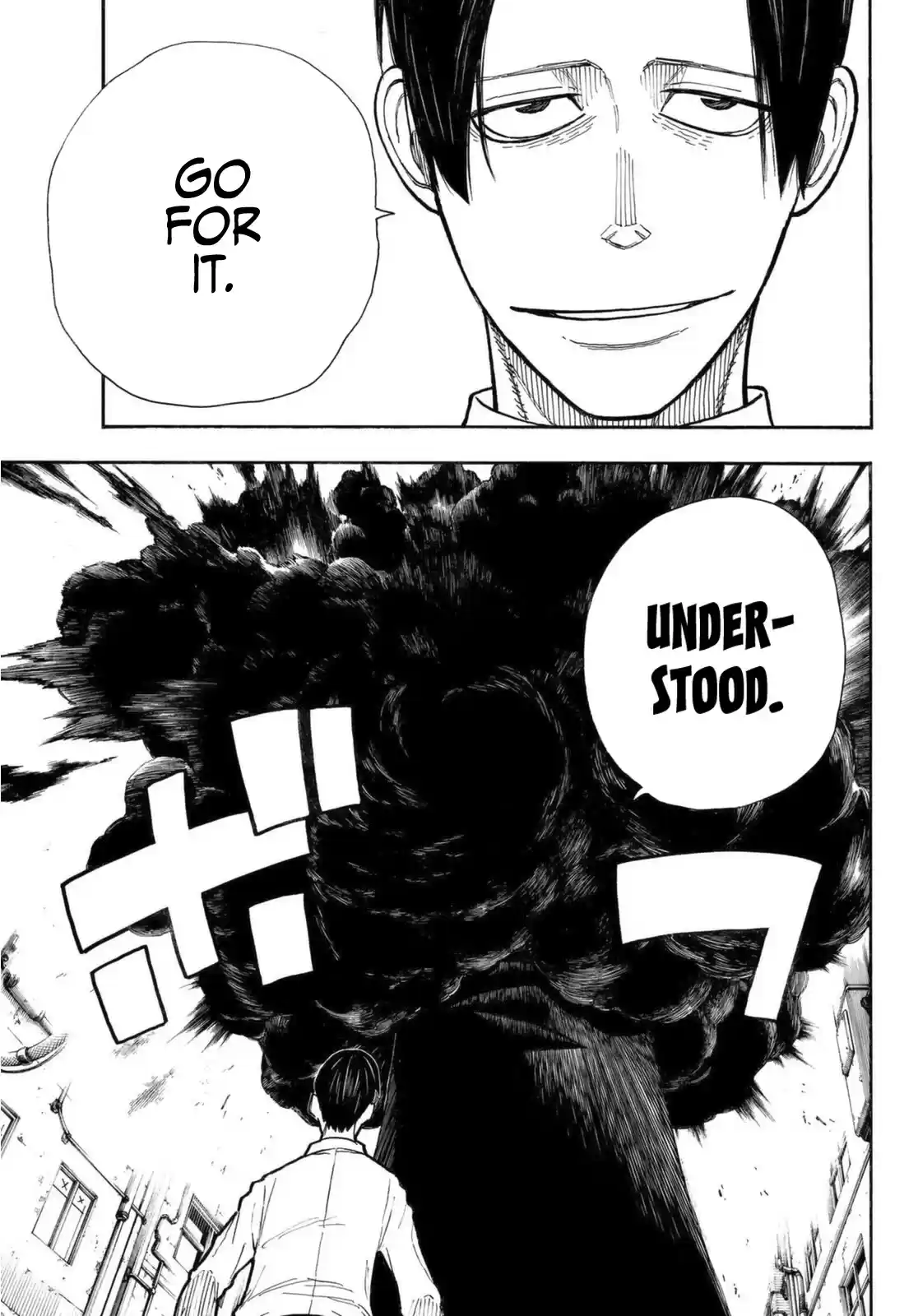 Enen No Shouboutai Chapter 277: Rip Off? Or Homage?