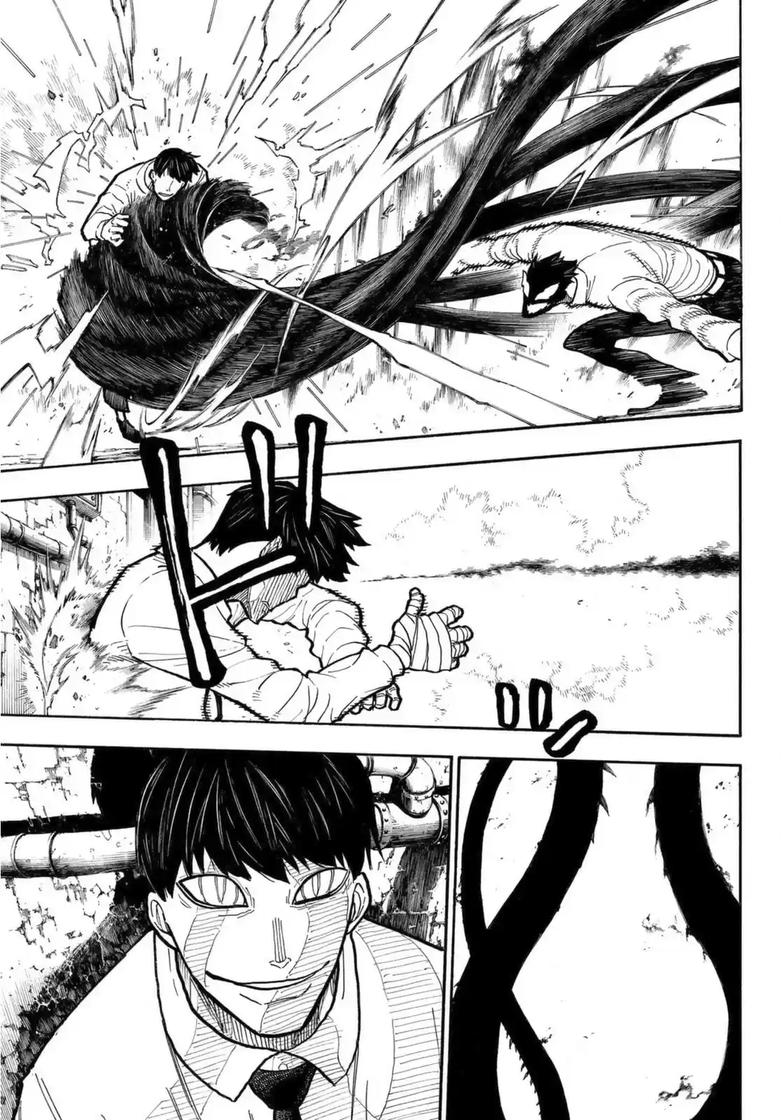 Enen No Shouboutai Chapter 277: Rip Off? Or Homage?