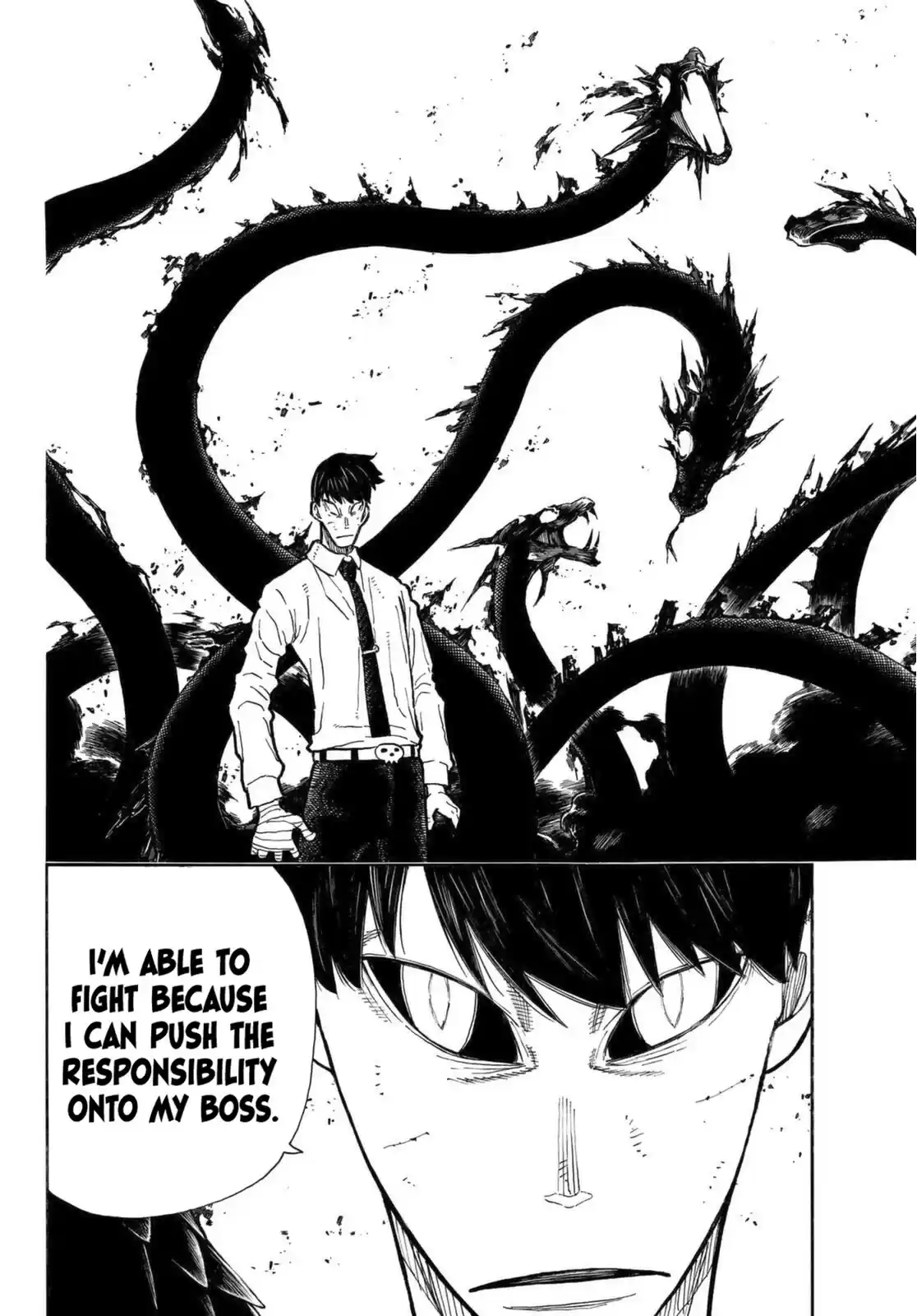 Enen No Shouboutai Chapter 277: Rip Off? Or Homage?
