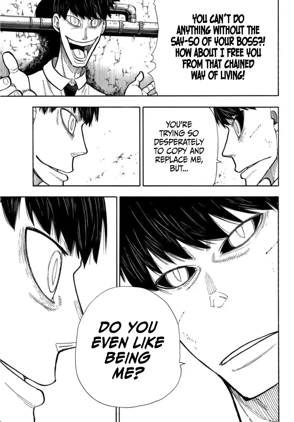 Enen No Shouboutai Chapter 277: Rip Off? Or Homage?